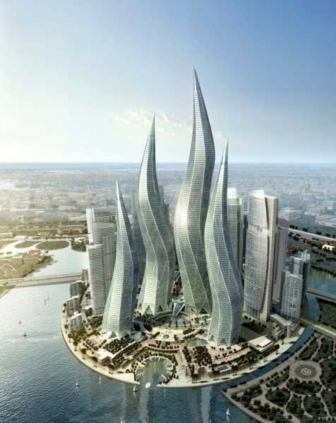 Невероятные здания, которые скоро увидит мир