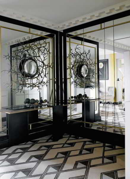 Зеркало как важный элемент дизайна в интерьере вашей квартиры — фото, описание
