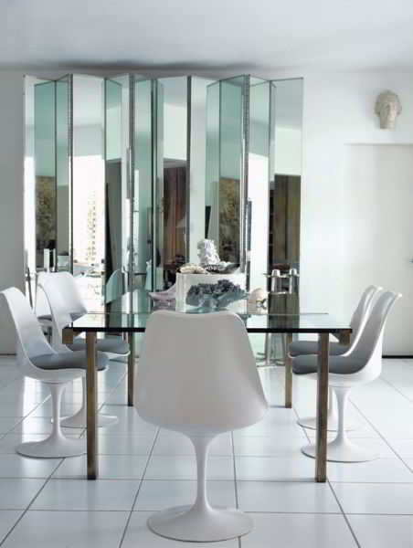 Зеркало как важный элемент дизайна в интерьере вашей квартиры — фото, описание